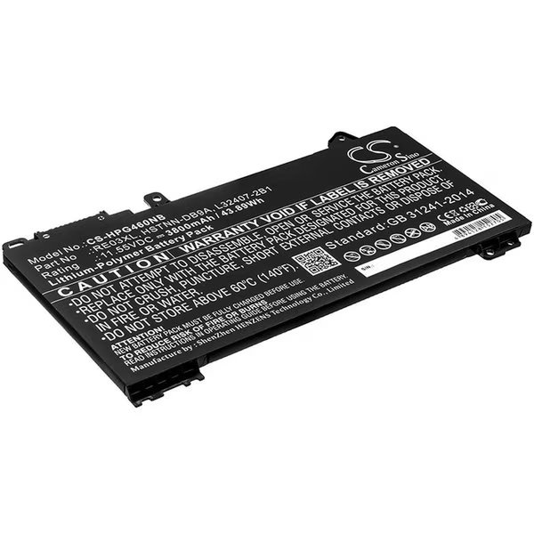 Replacement For Hp Hewlett Packard Probook 450 G6(5Tj99Ea) Battery, Ilc, Mfr#: PROBOOK 450 G6(5TJ99EA)